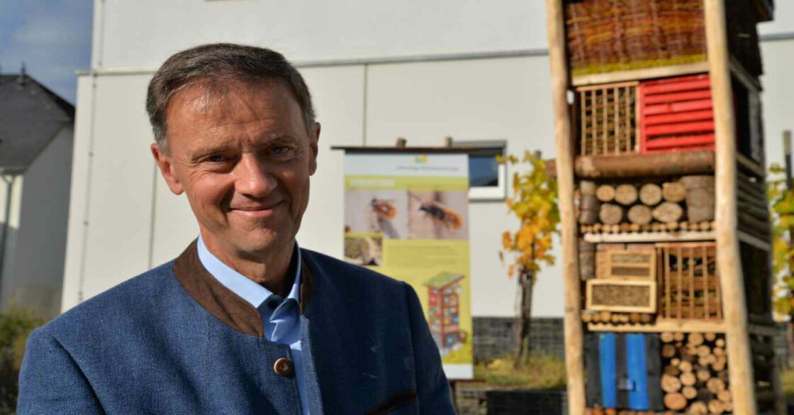 Walter Clüsserath der neue Weinbau-Präsident der Mosel.