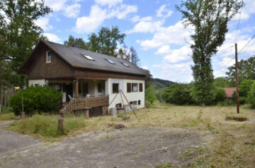 Wohnen wie im Urlaub – Haus mit Baugenehmigung in Lampaden-Geisemerich – ein Traum!, 54316 Lampaden, Einfamilienhaus