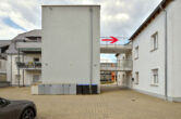 Zentral in Morbach gelegene Wohnung mit Lift, Parkplatz, Balkon, Kellerraum, Brücke und Dachstuhl - Bahnhofstraße 34 – 54497 Morbach